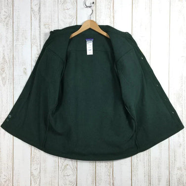 【Men's S グリーン系】 Patagonia ( パタゴニア ) ロングスリーブ ピケ フリース シャツ Long-Sleeved Pique Fleece Shirt 生産終了モデル 入手困難 25760 International Men's FGN 化繊 - 【公式】2ndGEAR（セカンドギア）Webショップ【登山用品・アウトドア用品専門 買取販売店】