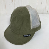 【Unisex OneSize グリーン系】 Ridge Mountain Gear ( リッジマウンテンギア ) メッシュ ベーシック キャップ Mesh Basic Cap 日本製 メッシュ ナイロン ウェア ウェア小物 ヘッドウェア キャップ z00061103 キャップ