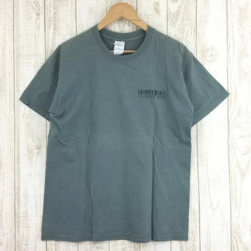 【Men's M グリーン系】 スキニースキーズ Skinny Skis オリジナル Tシャツ 希少なアウトドアTシャツ International Men's 化繊 ショートスリーブTシャツ クルーネック インナー シャツ トップス ウェア - 【公式】2ndGEAR（セカンドギア）Webショップ【登山用品・アウトドア用品専門 買取販売店】