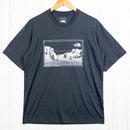 【Men's M ブラック系】 The North Face ( ザ・ノースフェイス ) ショートスリーブトリプルグラデーションティー S/S TRI GRADAT Tee Tシャツ ポリエステル ウェア トップス インナー シャツ ショートスリーブTシャツ クルー-1