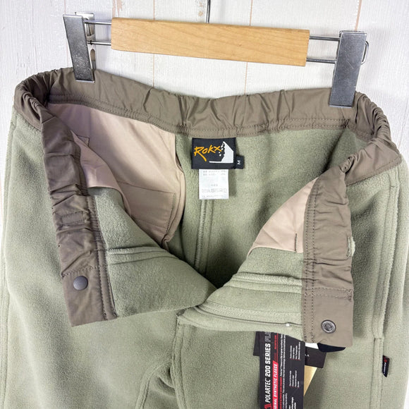 【Men's M カーキグリーン系】 Rokx ( ロックス ) クラシック 200 フリース パンツ Classic 200 Fleece Pant RXMF191076 R68 MOSS z00056135 R68 MOSS フリース ロングパンツ ボトムス ウェア