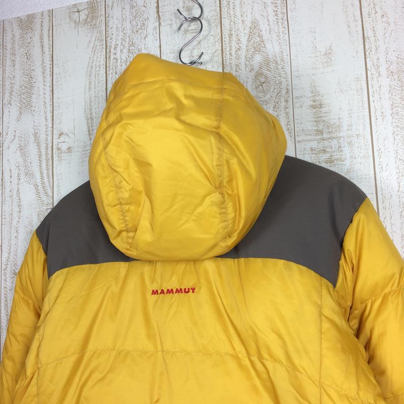 【Men's S イエロー系】 Mammut ( マムート ) アンブラー プロ インサレーション フーデッド ジャケット Ambler Pro Is Hooded Jacket 750Fp グース ダウン Pertex 1010-18480 Internation