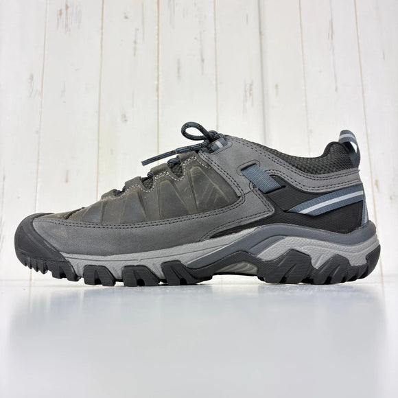 【Men's 28.5cm ネイビー系】 Keen ( キーン ) ターギー 3 ウォータープルーフ M Targhee III WP M 1017785 STEEL GRAY/CAPTAIN BLUE z00057630 STEEL GRAY/CAPTAIN BLUE ハイ