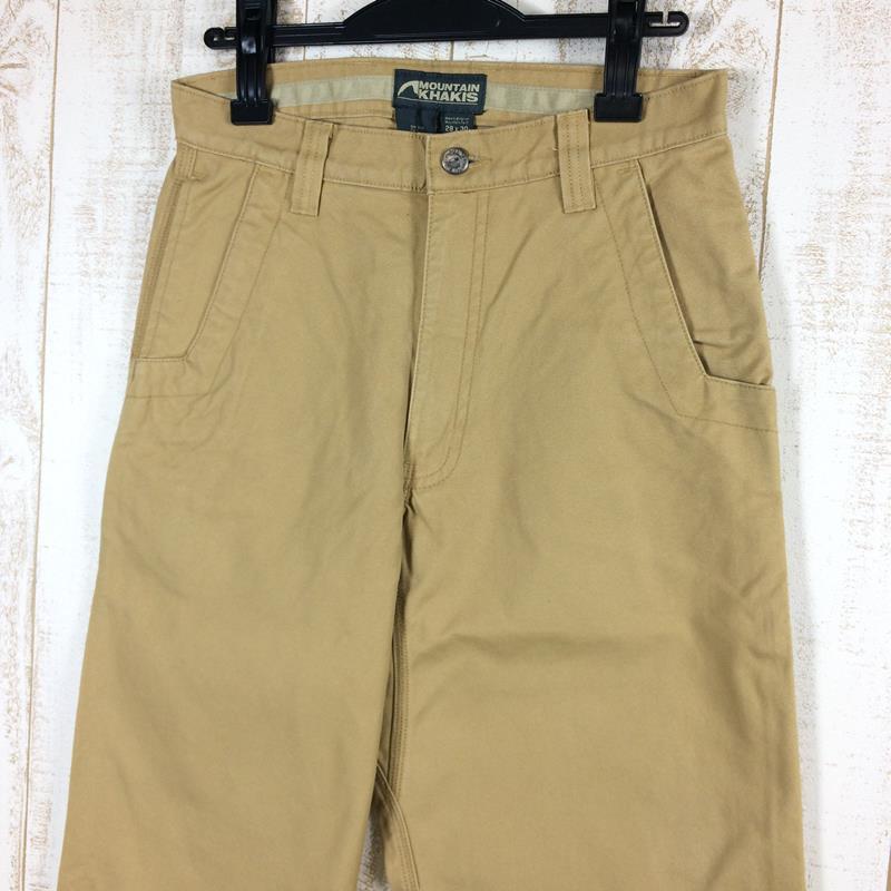 [Men's 28-30 Brown] Mountain Khaki Original Mountain Pant Discontinued Model Men's Yellowstone Synthetic Long Pants Bottoms Wear