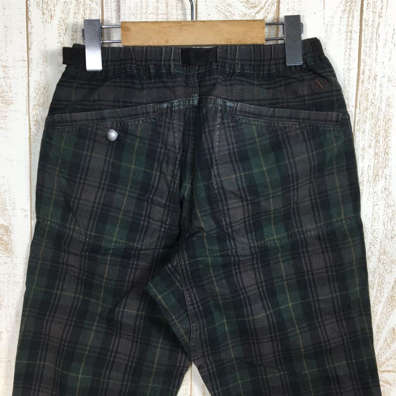 【Men's S グリーン系】 Aigle ( エーグル ) プレイド イージー クライミングパンツ Plaid Eazy Climbing Pants 8605-05552 Men's  コットン ロングパンツ ボトムス ウェア