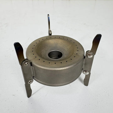 【OneSize グレー系】 Vargo ( ヴァーゴ ) チタニウム トライアド マルチフューエル ストーブ Titanium Triad Multi-Fuel Stove チタン クックウェア バーナー ストーブ z00057905  バーナー ストーブ クッ