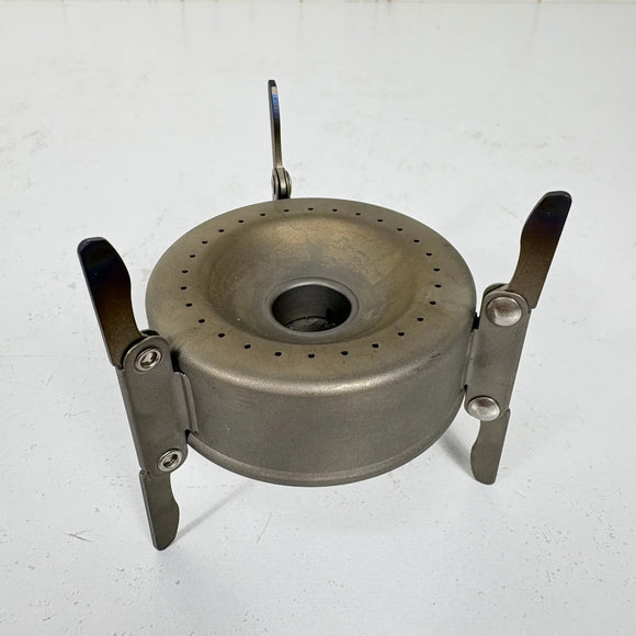 【OneSize グレー系】 Vargo ( ヴァーゴ ) チタニウム トライアド マルチフューエル ストーブ Titanium Triad Multi-Fuel Stove チタン クックウェア バーナー ストーブ z00057905  バーナー ストーブ クッ