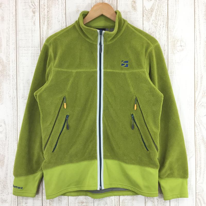 【男款M绿】Finetrack Drought Sol Jacket L3 FMM0601 亚洲男士抓绒外套上衣