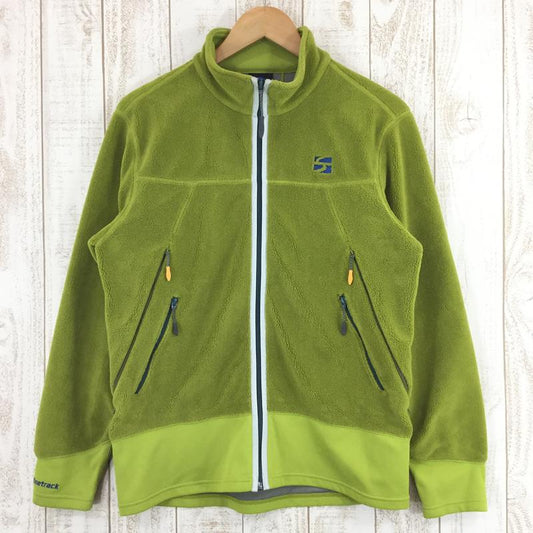 【男款M绿】Finetrack Drought Sol Jacket L3 FMM0601 亚洲男士抓绒外套上衣