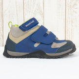 【Kid's 21.0cm ブルー系】 Montbell ( モンベル ) マーセドブーツ キッズ 1129368 Asian Kid's  トレッキングブーツ フットウェア