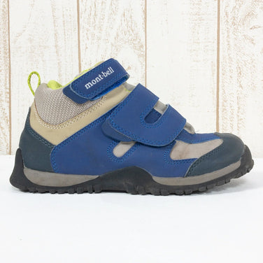 【Kid's 21.0cm ブルー系】 Montbell ( モンベル ) マーセドブーツ キッズ 1129368 Asian Kid's  トレッキングブーツ フットウェア