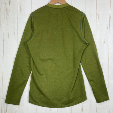 【Men's M グリーン系】 2013 Patagonia ( パタゴニア ) キャプリーン2 ライトウェイト クルー アジアフィット Capilene 2 LW Crew Asia Fit ポリエステル ウェア トップス インナー シャツ ロングスリーブTシャツ