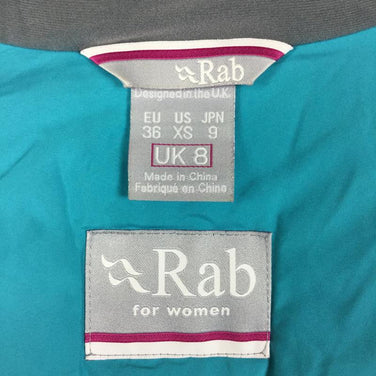 【Women's XS グリーン系】Rab ( ラブ ) プラズマ ジャケット Plasma Jacket QIN-65 International Women's 化繊インサレーション アウター ジャケット トップス ウェア - 【公式】2ndGEAR（セカンドギア）Webショップ【登山用品・アウトドア用品専門 買取販売店】