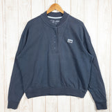 【Women's L ネイビー系】 Patagonia ( パタゴニア ) リジェネレイティブ オーガニック パイロット コットン スナップ スウェットシャツ Regenerative Organic Pilot Cotton Snap Sweatshirt オーガニッ - 【公式】2ndGEAR（セカンドギア）Webショップ【登山用品・アウトドア用品専門 買取販売店】