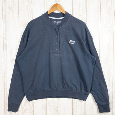 【Women's L ネイビー系】 Patagonia ( パタゴニア ) リジェネレイティブ オーガニック パイロット コットン スナップ スウェットシャツ Regenerative Organic Pilot Cotton Snap Sweatshirt オーガニッ - 【公式】2ndGEAR（セカンドギア）Webショップ【登山用品・アウトドア用品専門 買取販売店】