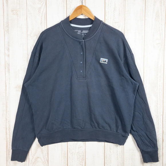 【Women's L ネイビー系】 Patagonia ( パタゴニア ) リジェネレイティブ オーガニック パイロット コットン スナップ スウェットシャツ Regenerative Organic Pilot Cotton Snap Sweatshirt オーガニッ - 【公式】2ndGEAR（セカンドギア）Webショップ【登山用品・アウトドア用品専門 買取販売店】