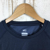 【Women's L ネイビー系】 Millet ( ミレー ) キャスター ウール クルー ロングスリーブ Ld Castor Wool Crew Ls Tシャツ ロンt MIV01636 Women's ウール ロングスリーブTシャツ クルーネック インナー シャ - 【公式】2ndGEAR（セカンドギア）Webショップ【登山用品・アウトドア用品専門 買取販売店】