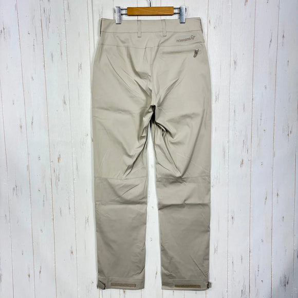 【Women's M ベージュ系】 Norrona ( ノローナ ) フェムンド ライト コットン パンツ W's Femund Light Cotton Pants W's 2632-24 9001 Pure Cashmere z00058267 9001 Pure