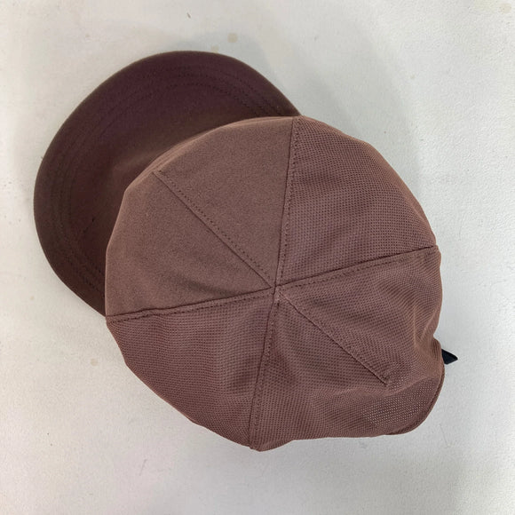 【Unisex L ブラウン系】 Yamatomichi ( 山と道 ) 山と道 キャップ Yamatomichi Cap Smoke Brown カザマナオミ ポリエステル ウェア ウェア小物 ヘッドウェア キャップ z00060826 Smoke Brown キャ