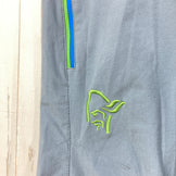 【Men's S ブルー系】 Norrona ( ノローナ ) フォルケティン フレックス1 パンツ Falketind Flex1 Pants ナイロン ウェア ボトムス ロングパンツ ソフトシェル z00058634  ソフトシェル ロングパンツ ボトムス ウ