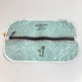 One Size Blue High Tail Designs Stuff Sack Pillow Plain, Hard to Find, Bag Storage, Packing Sack, Stuff Sack, Inner Pouch, DCF (Da