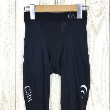 【Women's S ブラック系】 C3fit ( シースリーフィット ) インパクト ブリーズ ロング タイツ Impact Breeze Long Tights 3FW19130 Asian Women's タイツ ボトムス ウェア - 【公式】2ndGEAR（セカンドギア）Webショップ【登山用品・アウトドア用品専門 買取販売店】