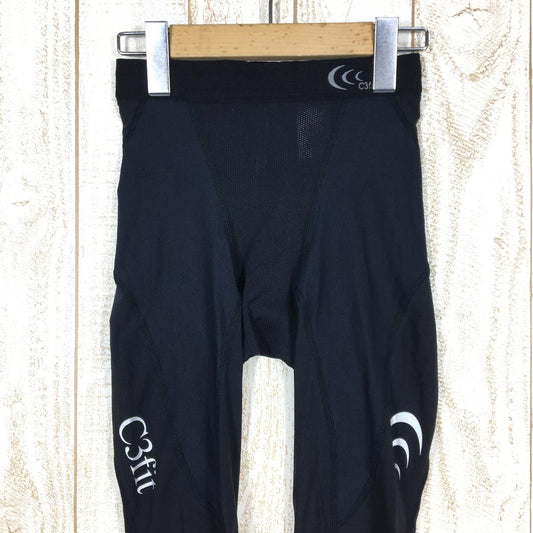 【Women's S ブラック系】 C3fit ( シースリーフィット ) インパクト ブリーズ ロング タイツ Impact Breeze Long Tights 3FW19130 Asian Women's  タイツ ボトムス ウェア