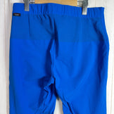 男士 Eiger Eisfeld Light SO 长裤，46 码，蓝色。这款尼龙软壳长裤是冬季下装的理想之选。产品代码：z00054161。