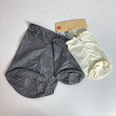 One Size Gray Montbell UL Stuff Bag Set (Z00053843) - Bag Storage, Packing Sack, Stuff Sack, Inner Pouch, Packing Sack, Bag Storage