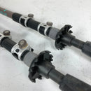 【Women's 125 ブラック系】 Leki ( レキ ) クレシダ AS Cressida AS アンチショック アルミ ポール ストック トレッキングポール z00059134  トレッキングポール ポール ストック-6