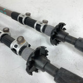【Women's 125 ブラック系】 Leki ( レキ ) クレシダ AS Cressida AS アンチショック アルミ ポール ストック トレッキングポール z00059134  トレッキングポール ポール ストック