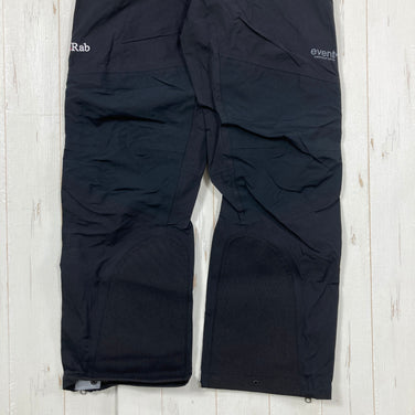 【Men's S ブラック系】 Rab ( ラブ ) ラトック アルパイン パンツ Latok Alpine Pant eVent 3L 3/4サイドジップ ナイロン ウェア ボトムス ロングパンツ ハードシェル eVent ( イーベント ) z00061272