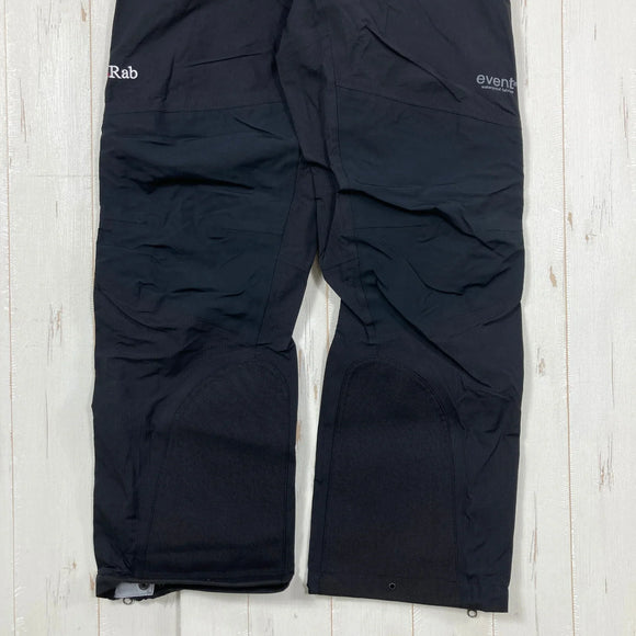 【Men's S ブラック系】 Rab ( ラブ ) ラトック アルパイン パンツ Latok Alpine Pant eVent 3L 3/4サイドジップ ナイロン ウェア ボトムス ロングパンツ ハードシェル eVent ( イーベント ) z00061272