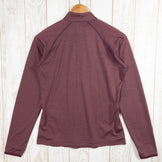 【Women's S ブラウン系】 Millet ( ミレー ) クータイ II ウールジップ ロングスリーブ Kuhtai II Wool Zip Long Sleeve ポリエステル MIV01950 Women's ROSE BROWN ウール ロングスリーブシャ - 【公式】2ndGEAR（セカンドギア）Webショップ【登山用品・アウトドア用品専門 買取販売店】