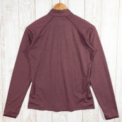【Women's S ブラウン系】 Millet ( ミレー ) クータイ II ウールジップ ロングスリーブ Kuhtai II Wool Zip Long Sleeve ポリエステル MIV01950 Women's ROSE BROWN ウール ロングスリーブシャ - 【公式】2ndGEAR（セカンドギア）Webショップ【登山用品・アウトドア用品専門 買取販売店】