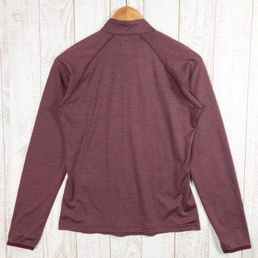 【Women's S ブラウン系】 Millet ( ミレー ) クータイ II ウールジップ ロングスリーブ Kuhtai II Wool Zip Long Sleeve ポリエステル MIV01950 Women's ROSE BROWN ウール ロングスリーブシャ - 【公式】2ndGEAR（セカンドギア）Webショップ【登山用品・アウトドア用品専門 買取販売店】