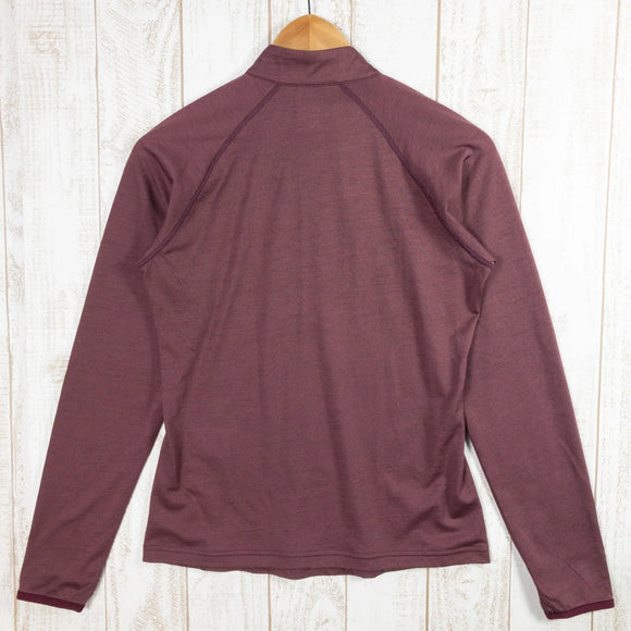 【Women's S ブラウン系】 Millet ( ミレー ) クータイ II ウールジップ ロングスリーブ Kuhtai II Wool Zip Long Sleeve ポリエステル MIV01950 Women's ROSE BROWN ウール ロングスリーブシャ - 【公式】2ndGEAR（セカンドギア）Webショップ【登山用品・アウトドア用品専門 買取販売店】