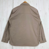 【Men's S ベージュ系】 Columbia ( コロンビア ) バルディビア リッジ シャツ Valdivia Ridge Shirt ポリエステル ウェア トップス インナー シャツ ロングスリーブシャツ 化繊 z00059261 化繊 ロングスリーブシャ