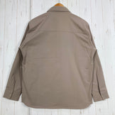 【Men's S ベージュ系】 Columbia ( コロンビア ) バルディビア リッジ シャツ Valdivia Ridge Shirt ポリエステル ウェア トップス インナー シャツ ロングスリーブシャツ 化繊 z00059261  化繊 ロングスリーブシャ