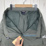 【Men's L グリーン系】 Millet ( ミレー ) ショート カーゴパンツ Short Cargo Pants ナイロン ウェア ボトムス ショーツ ショートパンツ  z00060444   ショーツ ショートパンツ ボトムス ウェア