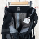 【Men's XS ブラック系】 Millet ( ミレー ) エレベーション ゴアテックス パンツ Elevation GORE-TEX Pants ナイロン MIV7785 Men's GORE-TEX-3L ( ゴアテックス・3レイヤー ) Black | No - 【公式】2ndGEAR（セカンドギア）Webショップ【登山用品・アウトドア用品専門 買取販売店】