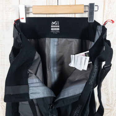 【Men's XS ブラック系】 Millet ( ミレー ) エレベーション ゴアテックス パンツ Elevation GORE-TEX Pants ナイロン MIV7785 Men's GORE-TEX-3L ( ゴアテックス・3レイヤー ) Black | No - 【公式】2ndGEAR（セカンドギア）Webショップ【登山用品・アウトドア用品専門 買取販売店】