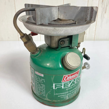 【OneSize グリーン系】 1977 Coleman ( コールマン ) ピーク1 Peak1 生産終了モデル 入手困難 ビンテージ クックウェア バーナー ストーブ z00052897  バーナー ストーブ クックウェア