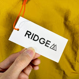 【Men's XL イエロー系】 Ridge Mountain Gear ( リッジマウンテンギア ) ベーシック ロングスリーブ シャツ Basic Long Sleeve Shirt  Rustic Mustard z00055806 Rustic Mustard