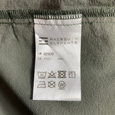 【Unisex 5 グリーン系】 Axesquin Elements ( アクシーズクインエレメンツ ) 軽くて涼しいロングシャツ クロミドリ ナイロン ウェア トップス インナー シャツ ロングスリーブシャツ 化繊 z00056508 クロミドリ 化繊 ロングスリー