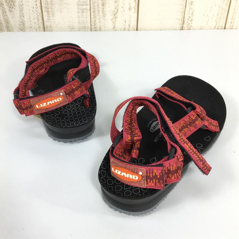 【Unisex 23.5cm レッド系】 リザード Lizard スーパーハイク Super Hike ストラップ サンダル イタリア製 Unisex  サンダル フットウェア