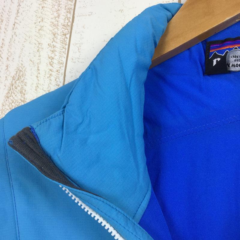 【Women's M ブルー系】 Patagonia ( パタゴニア ) ナノエア ジャケット Nano-Air Hoody フルレンジ インサレーション 84255 International Women's CUA 化繊インサレーション アウター ジャケット トッ