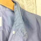 【Men's S ブルー系】The North Face ( ザ ノースフェイス ) ロングスリーブ ウォッシュバーン シャツ L/S Washburn Shirt NR11609 Asian Men's コットン ロングスリーブシャツ インナー シャツ トップス ウェア - 【公式】2ndGEAR（セカンドギア）Webショップ【登山用品・アウトドア用品専門 買取販売店】