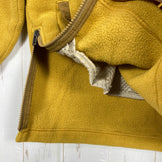 【Kid's XS イエロー系】 2020 Patagonia ( パタゴニア ) シンチラ カグール Synchilla Cagoule Buckwheat Gold / BKWG ポリエステル ウェア トップス アウター ジャケット フリース z00058089