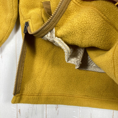 【Kid's XS イエロー系】 2020 Patagonia ( パタゴニア ) シンチラ カグール Synchilla Cagoule Buckwheat Gold / BKWG ポリエステル ウェア トップス アウター ジャケット フリース z00058089